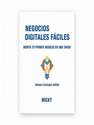 cover image of Negocios Digitales Fáciles